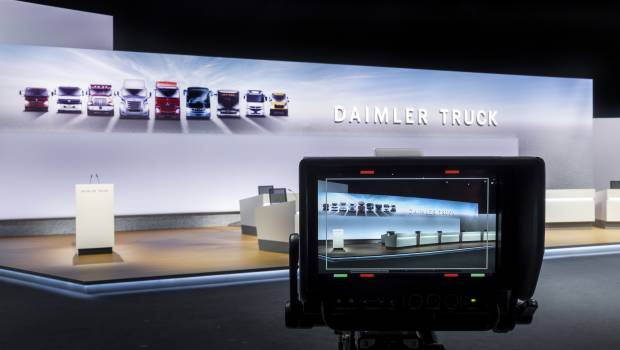 Daimler Truck : les ventes de camions électriques ont explosé en 2023