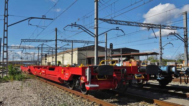 Ermewa perçoit 17,3 M€ pour le développement du fret ferroviaire en Espagne