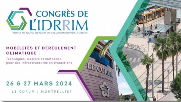 Le congrès de l'IDDRIM aura lieu 26 et 27 mars à Montpellier