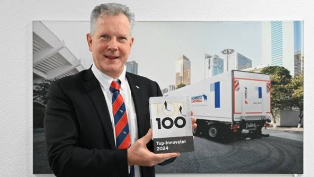 Schmitz Cargobull récompensée pour son innovation
