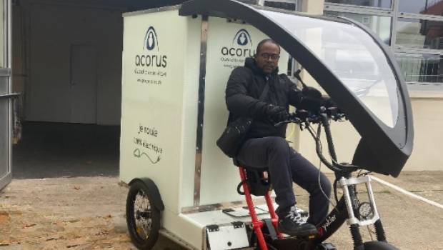 JO de Paris : les ouvriers du BTP troquent leurs utilitaires pour des vélos