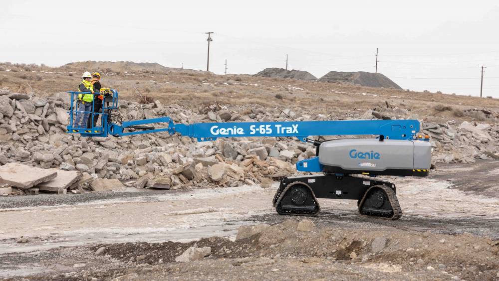 Le système TraX nouvelle génération de Genie à Intermat