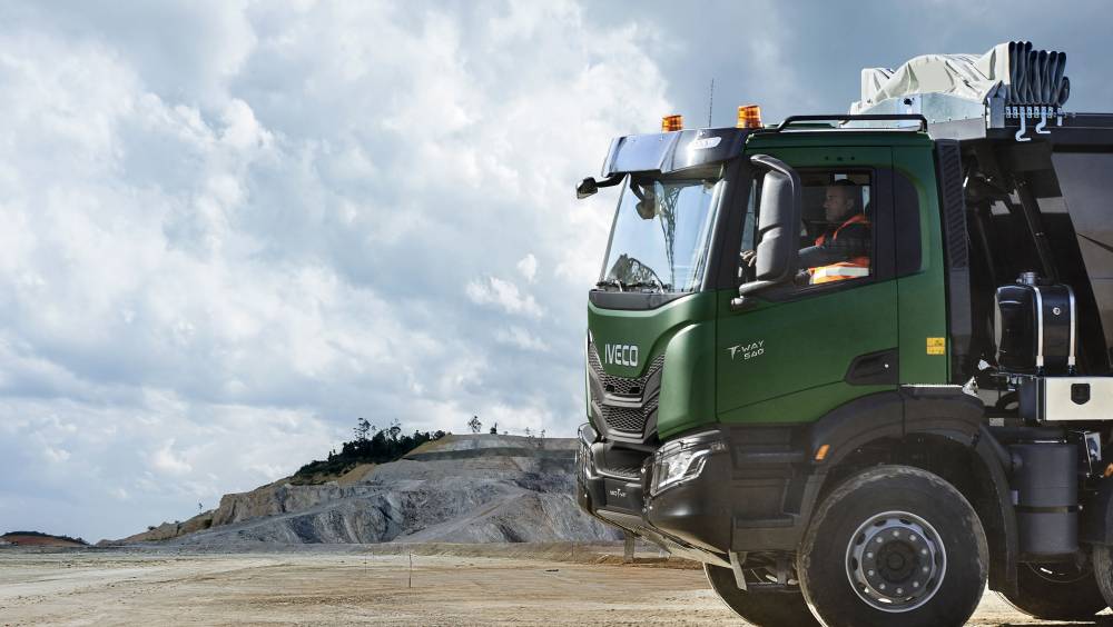 Iveco tient ses positions