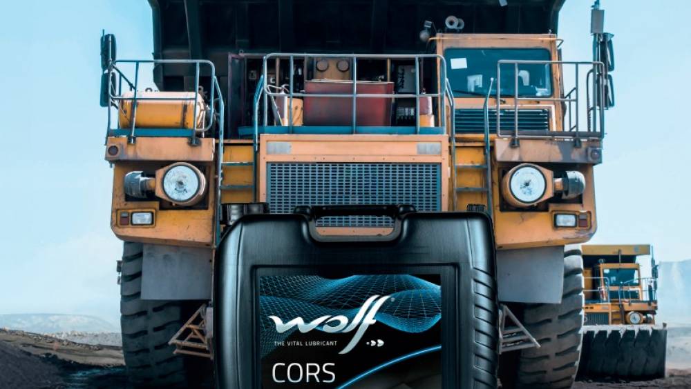 Wolf Lubricants présente son concept CORS à Intermat