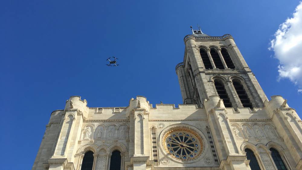 Saint-Denis : la reconstruction de la flèche de la basilique est lancée