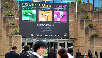 Bilan satisfaisant pour les salons Equipville/Lumiville