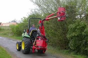 Nouvelle épareuse compacte