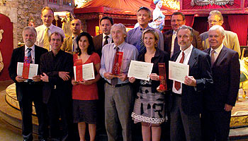 Les trophées de la FSTT