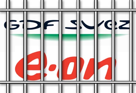 Amende salée pour GDF Suez et E.ON