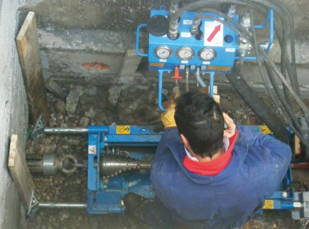 Un drainage de terrain amélioré par une technique sans tranchée