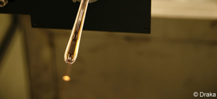 Comment l’on produit la fibre optique