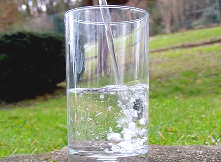 Pollution de lâeau potable en Alsace