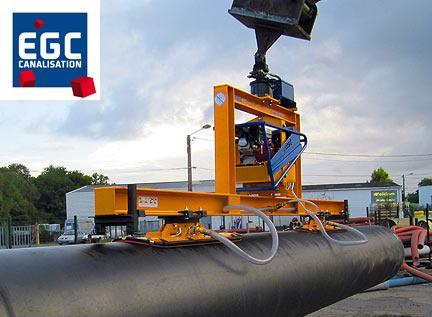 EMI : manutention par le vide