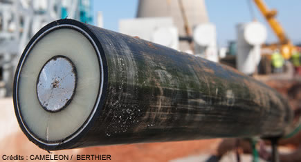 400 000 volts sous les terres