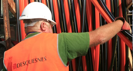 2 000 km de fibres optiques à déployer !
