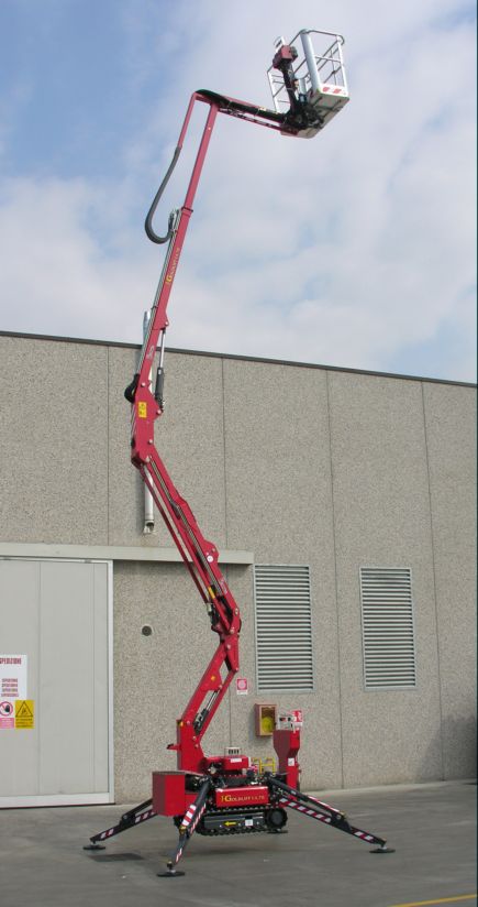 Première nacelle ion-lithium