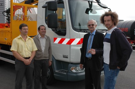 La Communauté urbaine de Bordeaux a acquis 3 porteurs Daf