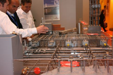 CRET : le goujon de cisaillement par Halfen 