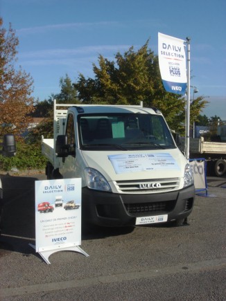 Iveco France lance le  Daily Selection 