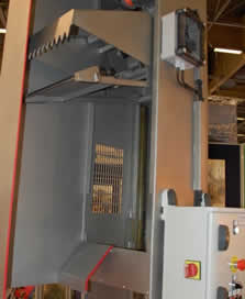 Dégrillage vertical automatique avec FB Procédés