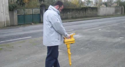 Les réseaux enterrés à la trace