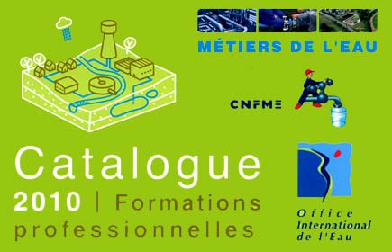 Les formations de l’eau