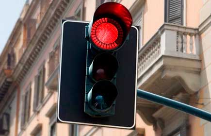 Des barres de progression pour feux tricolores