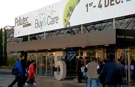 Le bilan pour Pollutec Horizons 2009