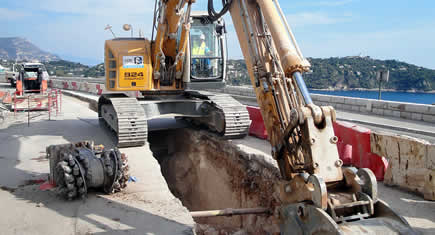 Multimatériaux sur la Riviera