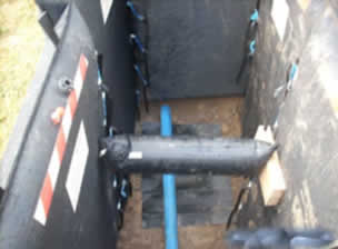 Coussin gonflable en blindage de tranchées