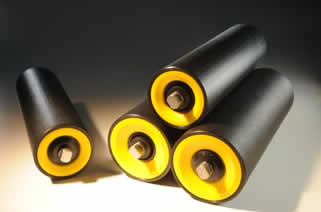 Rouleaux et tambours Rulmeca à Bauma