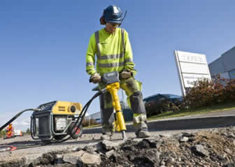Nouveaux marteaux piqueurs anti-vibration pour Atlas Copco