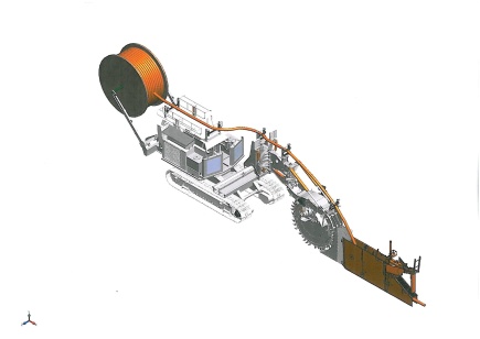 Marais révolutionne la trancheuse à Bauma