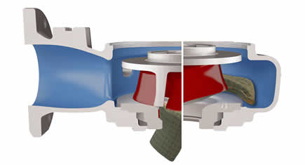 La nouvelle roue anti colmatage Flying N