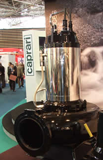 Caprari, dispositif anti colmatage