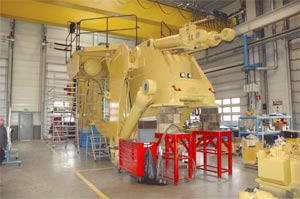 25 ans de reconditionnement machines chez Caterpillar