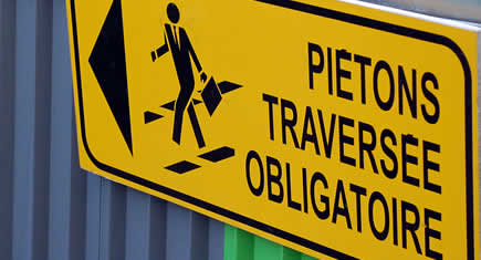 La sécurité par l’affichage