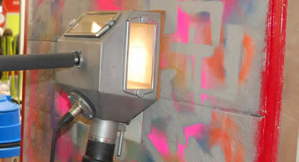 La fin des graffitis avec Mastercraft