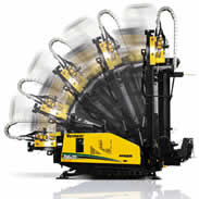 Forage dirigé pour géothermie chez Vermeer à Bauma