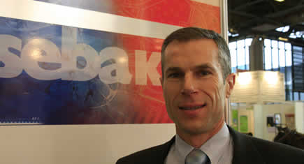 Stéphane Delafontaine, en charge de la partie détection chez Seba Réseaux 