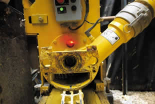 Micro fonçage chez Vermeer à Bauma