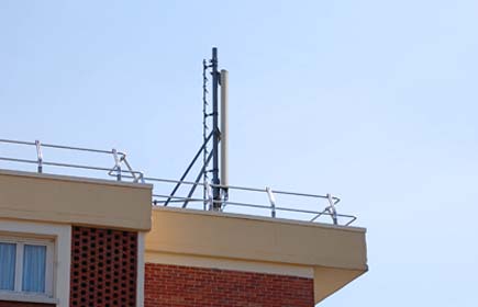 Pantin en guerre contre les antennes relais