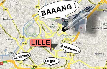 Explosion à Lille… ou pas !