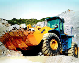 12 modèles LiuGong à Bauma