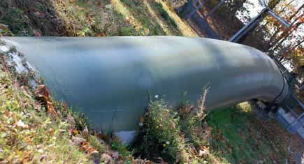 Fuite de pétrole en Russie