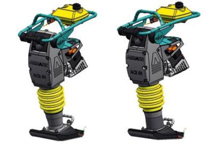 Nouvelle génération de pilonneuses Ammann