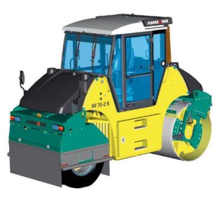 Un rouleau tandem avec des paramètres vibratoires améliorés