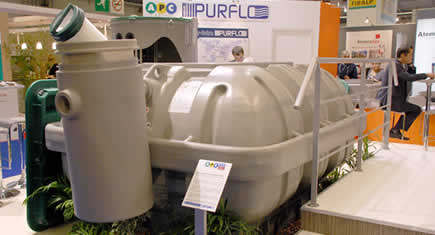 Purflo : Du coco pour l’assainissement