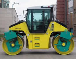 Ammann modifie ses rouleaux tandem moyens