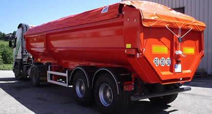 Citef : Benne à éjection 